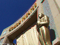 Hollywood - Kodak Theatre - m�sto p�ed�v�n� Oscar�