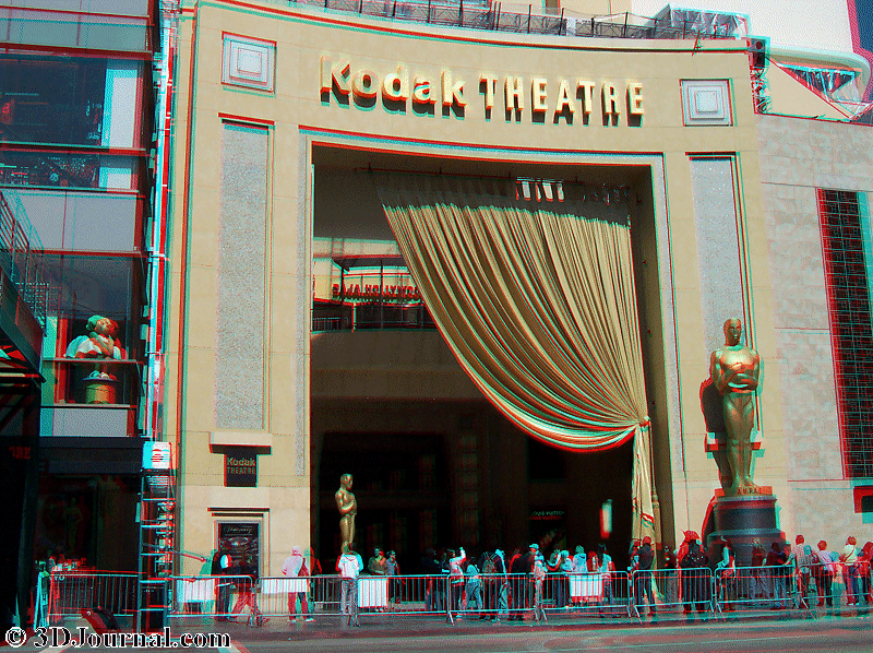 Hollywood - Kodak Theatre - místo předávání Oscarů