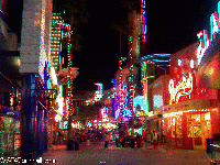 Hollywood - Universal Studios - no�n� City Walk