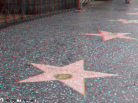 Hollywood - hv�zdy na Hollywood bulv�ru