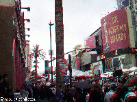 Hollywood - atmosf�ra p�i p�ed�v�n� Oskar� 2008