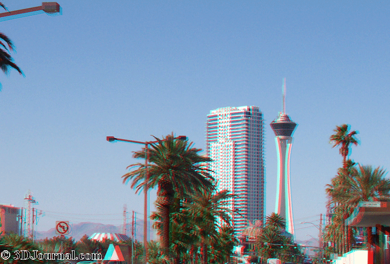 Las Vegas - věž Stratosphere