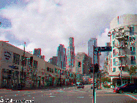 Los Angeles - centrum m�sta