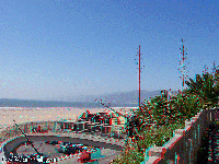 Los Angeles - pl� a okol� - Santa Monica