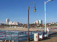 Los Angeles - pl� a okol� - Santa Monica