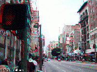 Los Angeles - centrum m�sta - Broadway