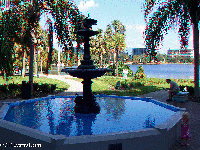 Orlando - park v centru
