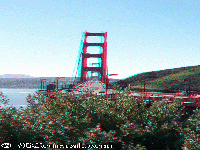 San Francisco - Golden Gate Bridge
