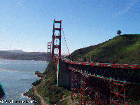 San Francisco - Golden Gate Bridge