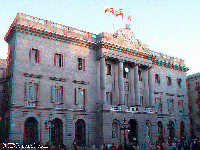 Barcelona - historické centrum