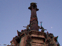 Barcelona - sloup Kryštofa Kolumba