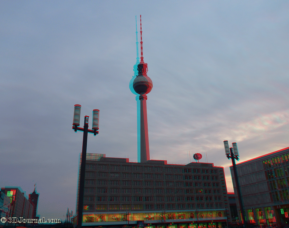 Berlín - AlexanderPlatz