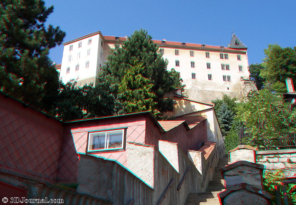Vimperk - castle