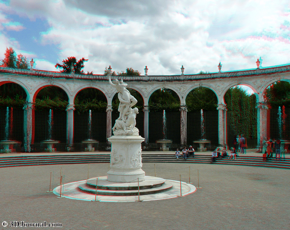 Versailles - fontány
