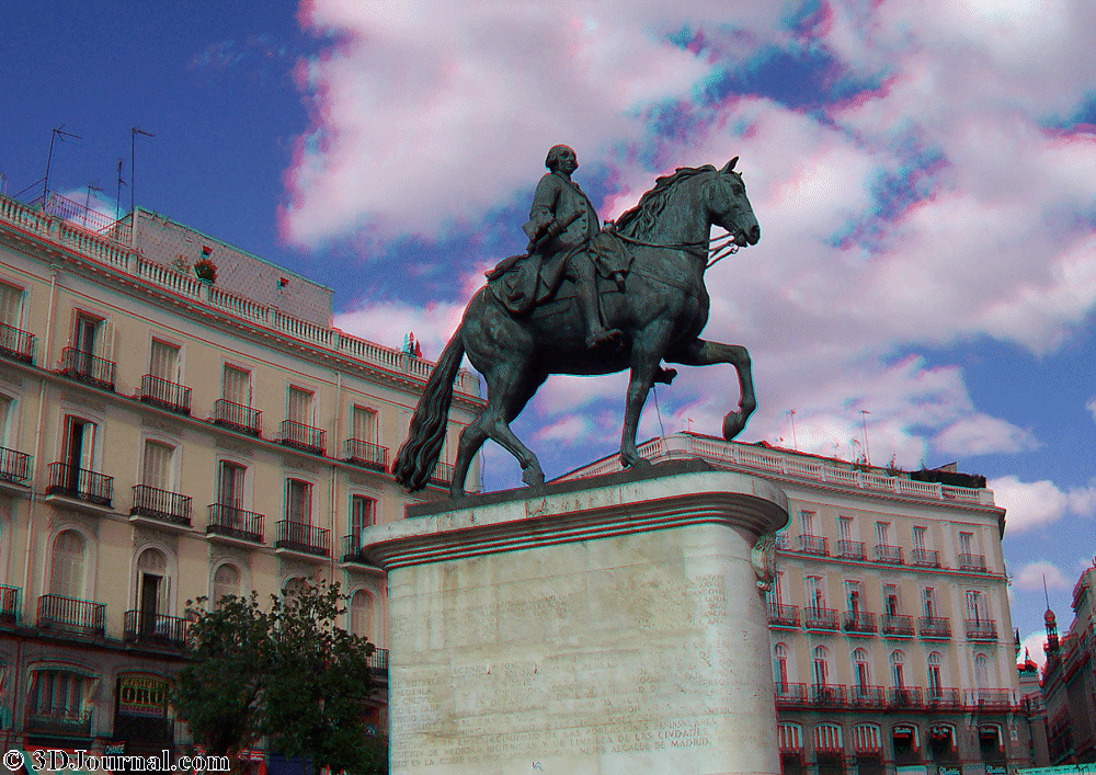 Madrid - Puerta del Sol - square