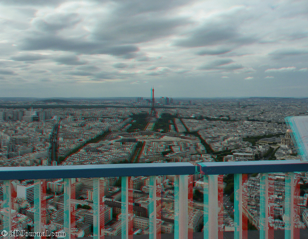 Paříž - pohled z Tour Montparnasse