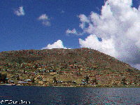 Peru - Titicaca lake