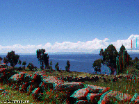 Peru - Titicaca lake - Taquile islands 