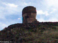 Peru - Sillustani funeral towers