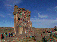 Peru - Sillustani funeral towers