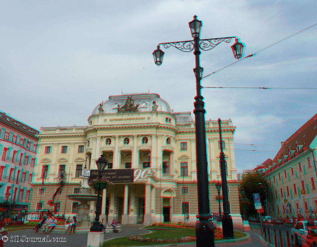 Slovakia - Bratislava - National Theatre