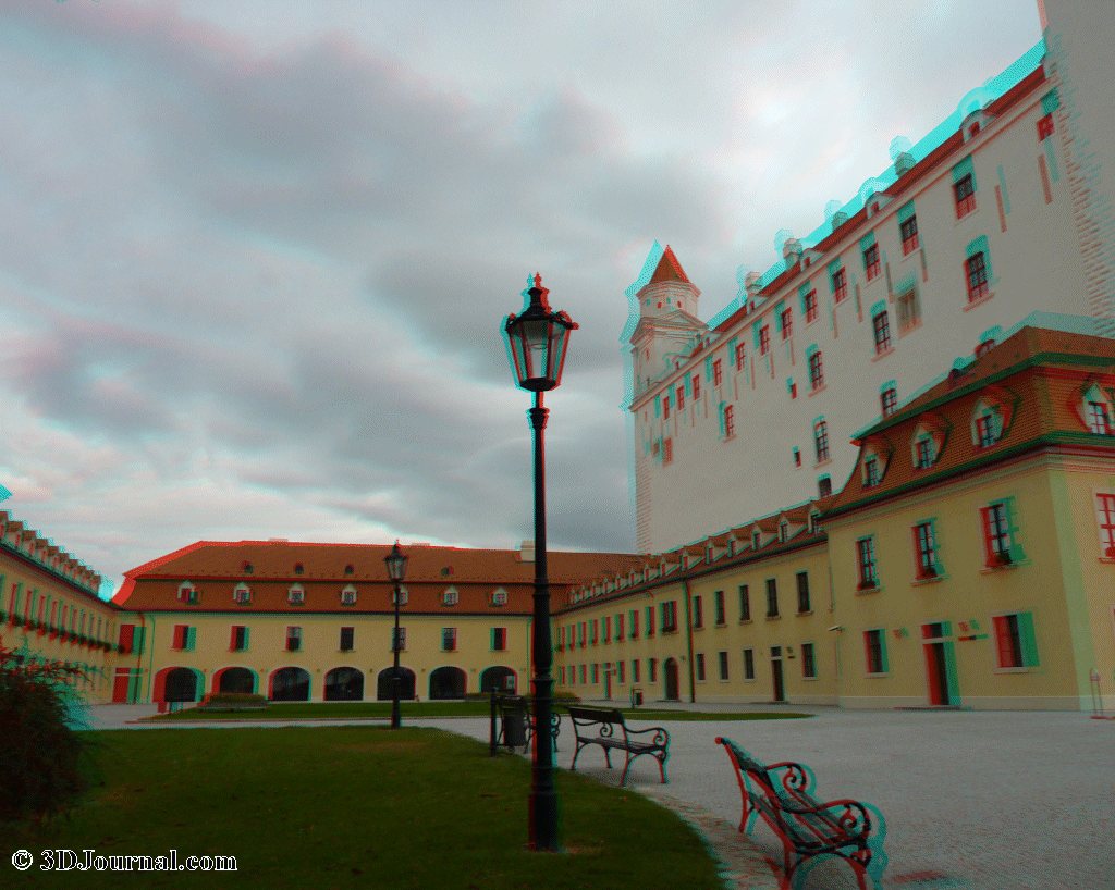 Slovensko - Bratislava - hrad