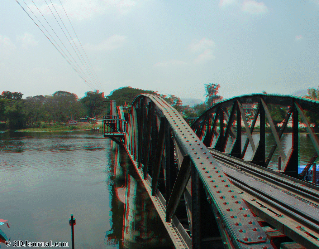 Thajsko 3D: Most přes řeku Kwai