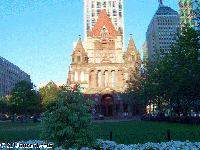 Boston - náměstí Copley square
