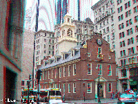 Boston - historické centrum