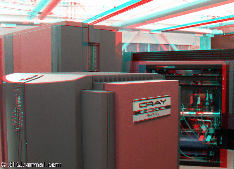 Muzeum počítačů - Mountain View, CA, USA - Cray