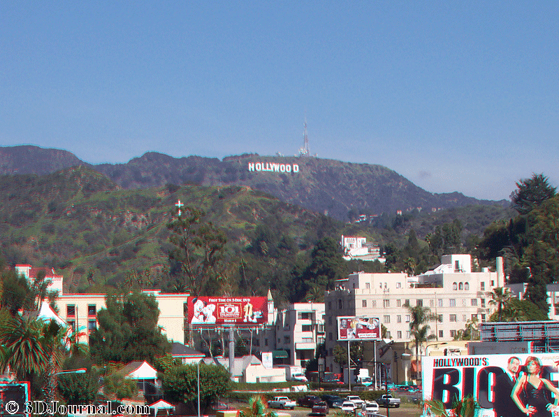 Hollywood - famous letters