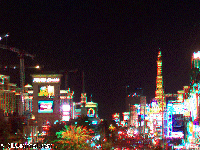 Las Vegas - Strip v noci