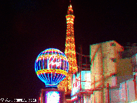 Las Vegas - hotel Paříž