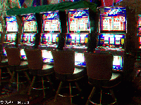 Las Vegas - uvnitř kasina