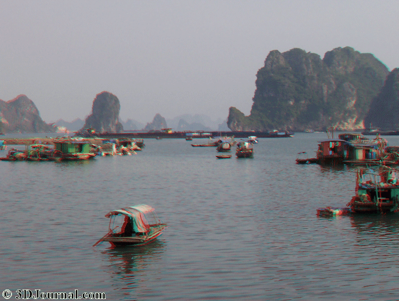 Ha Long - výhled na záliv