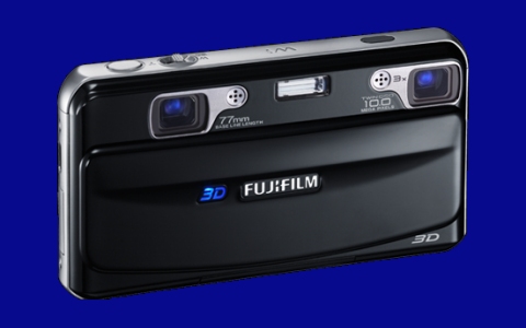 The FujiFilm 3D camera