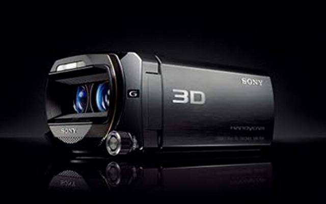 3D cameras for 3D video